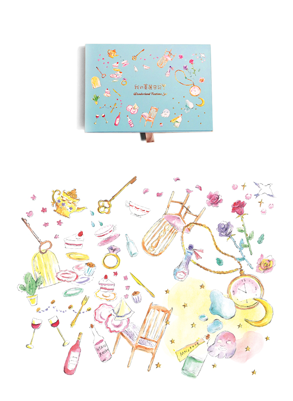 ”私のきれい日記”×HarukaToshimitsu コラボパッケージBOX