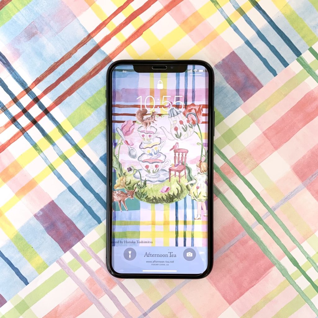 Sazaby League Afternoon Tea Tearoom Wall Paper 利光 春華